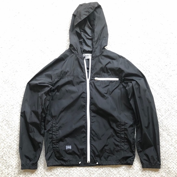Electric Family Other - Electric Beggar Jacket Nylon Black Windbreaker